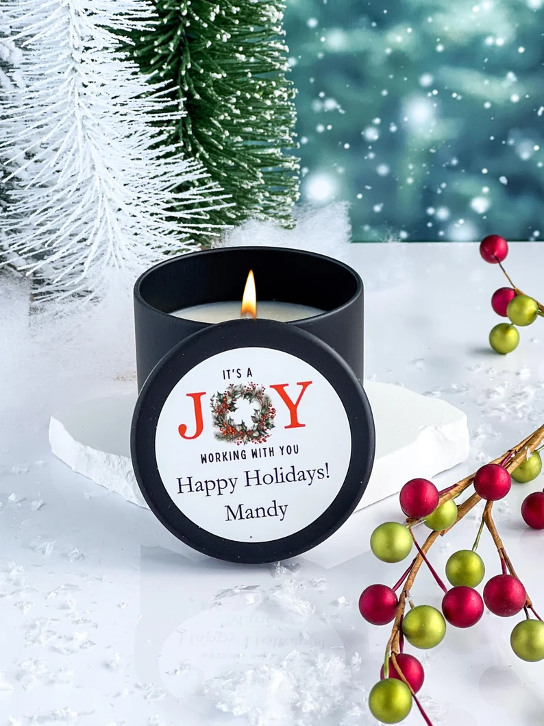 Holiday Candle